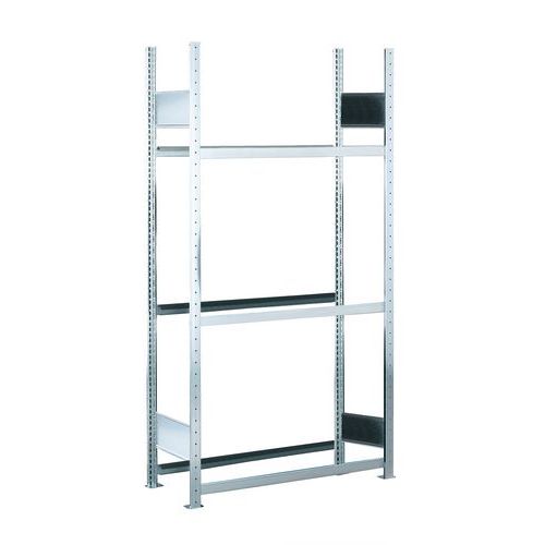 Kit elemento di partenza per pneumatici Rota-Store 2500x1000x400 mm - 4 liv.,