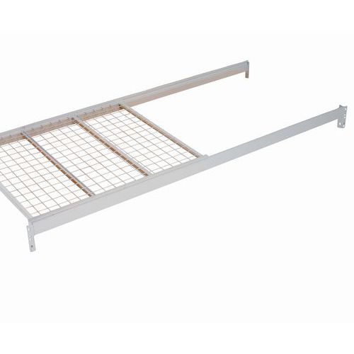 Ripiano Galvanizzato Perforato Lxp 1800X800 mm,