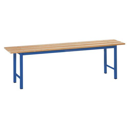 Panca doghe legno azzur. 150cm 150x35x45 Azzurro,