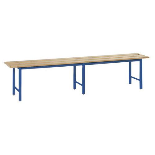 Panca doghe legno azzur. 200cm 200x35x45 Azzurro,