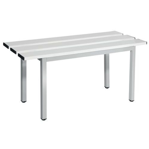 Panca doghe allum bianco 100cm 100x35x45 Bianco,