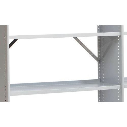 Ripiano di scaffalatura per archivio Profondità 40 cm Massimo: 60 kg,