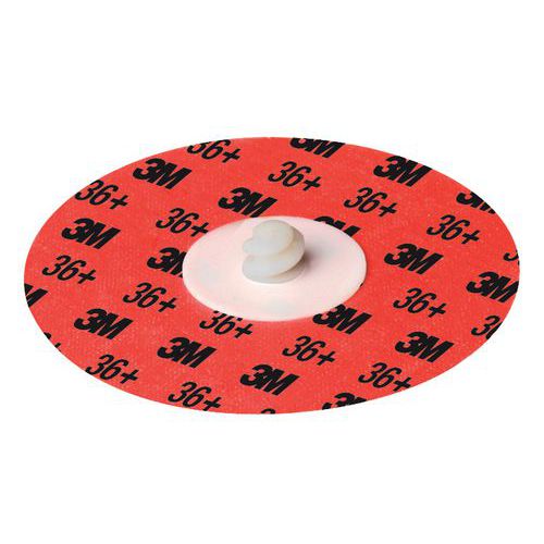 Disco in fibra Cubitron II Roloc 984F 50 mm P36+,