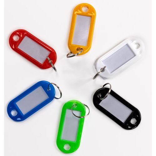 Portachiavi assortiti (lotto di 200),