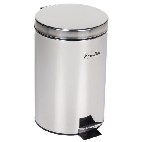 Pattumiera per rifiuti sanitari 12L - Inox 430,
