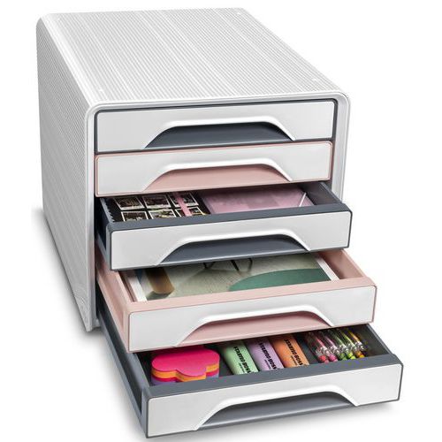 Classificatore con 5 cassetti Smoove - CEP,