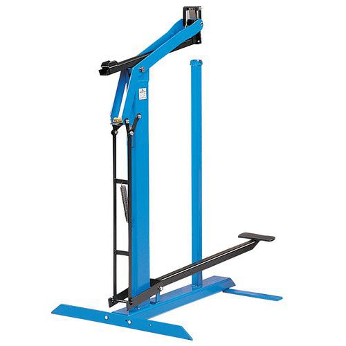 Cucitrice Per Cartone Su Piede 32mm per H:15 e 18mm,