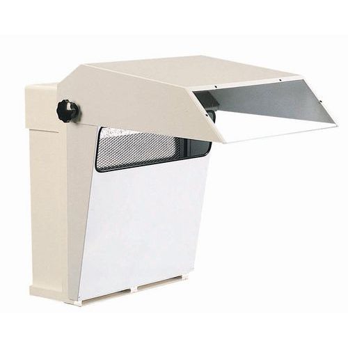 cappa portatile con visiera - antipolvere,