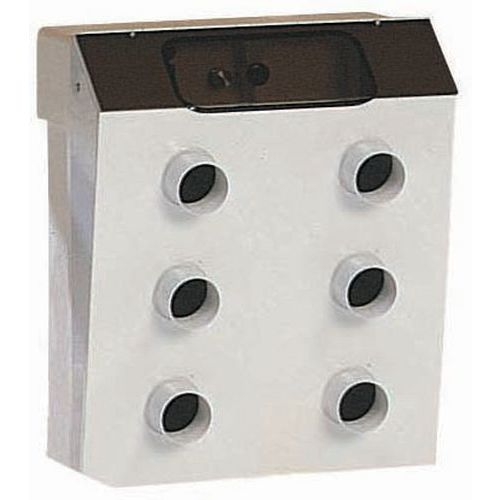 Cassa d’aspirazione 6 uscite + filtro al carbone attivo,