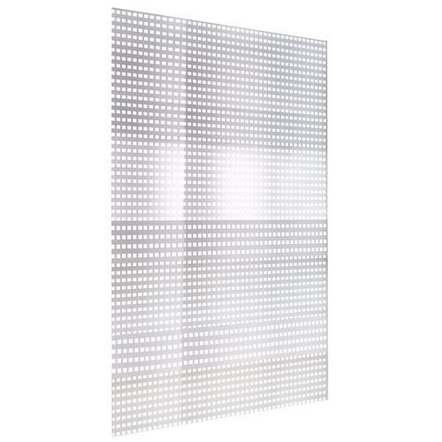 Fondo in lamiera perforato Ad'vance - A x L: 2.000 x 1.000 mm,