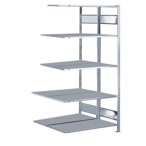 Elemento successivo Easy-Fix a due lati 2000x1000x300 galvanizzato,