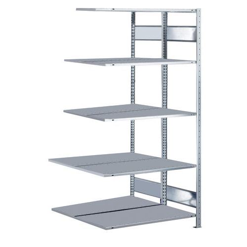 Elemento successivo Easy-Fix a due lati 2500x1000x300 galvanizzato,