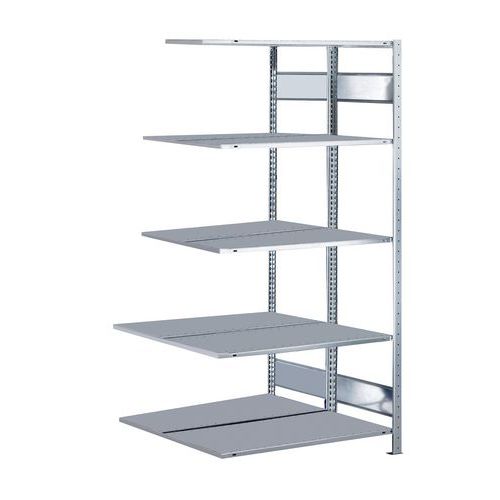 Elemento successivo Easy-Fix a due lati 2000x1000x400 galvanizzato,