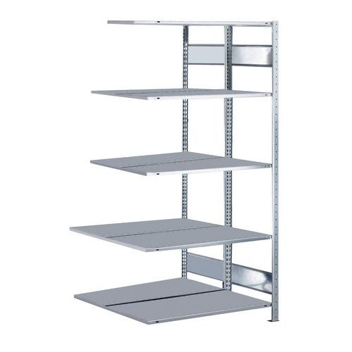 Elemento successivo Easy-Fix a due lati 2500x1000x400 galvanizzato,