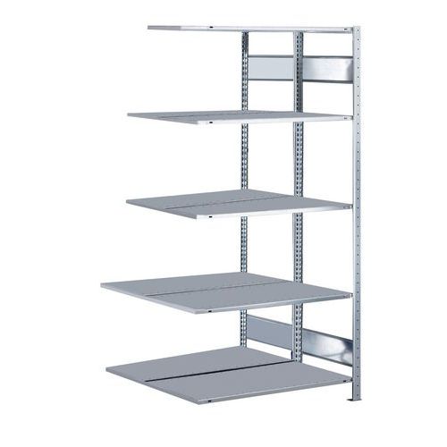 Elemento successivo Easy-Fix a due lati 2500x1000x600 galvanizzato,