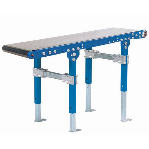 Trasportatore motorizzato TMI - 100x2500 mm,