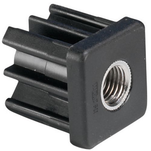 Tappo per tubo quadrato Caldic - Lungh.: 50 mm - Largh.: 50 mm,