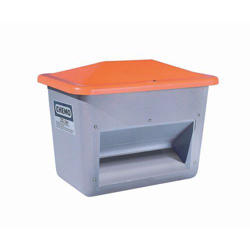 Conten Per Sale 550L Poliest Con Apertura Esterna,