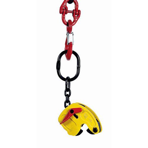 Pinza Solleva-Lamiera P=3000Kg Presa=0-30Mm,