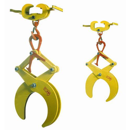 Pinza di serraggio Portata 500Kg Cap Presa 50/100 mm,