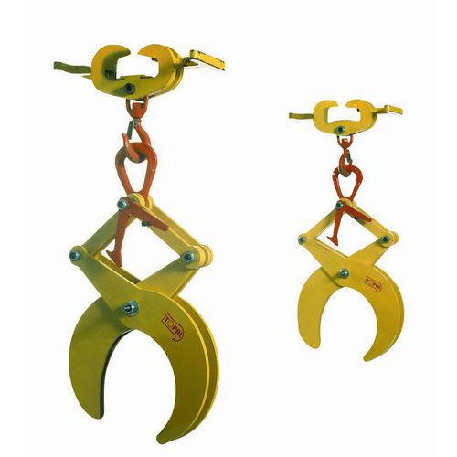 Pinza di serraggio Portata 2000Kg Cap Presa=200/350mm,