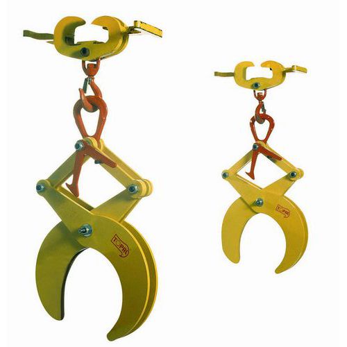 Pinza di serraggio Portata 3000Kg Cap Presa=250/450mm,