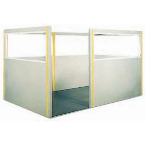 Pannello Pieno Parete Larghezza 1 m colore giallo,