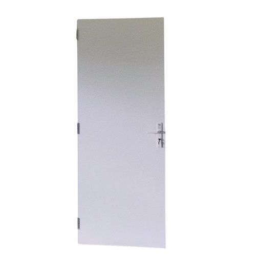 Porta Semplice A Battente Pien a Melaminica H. 25mm Bianco,