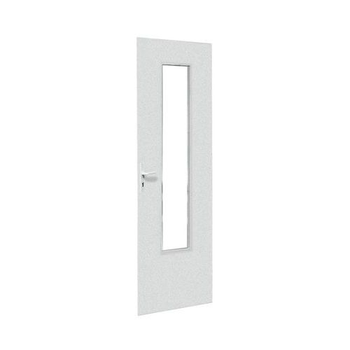 Porta A Battente Piena L Ht3M Larg1M Bianco TANTS BLANCS,