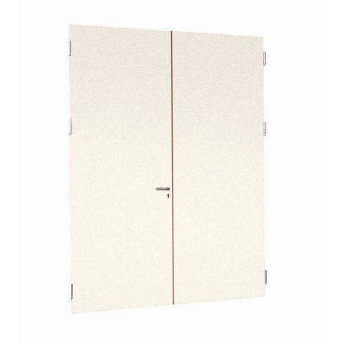 Porta A Doppio Battente Piena Ht3M Larg2M Blue,