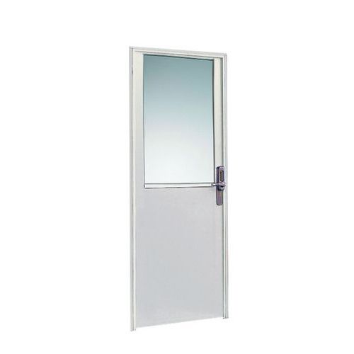 Porta Doppia Battente 1/2 Vetr oH=2500Mm Larg= 2 000Mm Bianc,