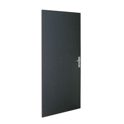Porta A Battente Piena 3000X1000- AntracitE,