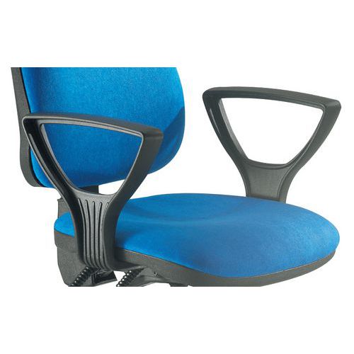 Braccioli sedia LEDA LDAY nero,