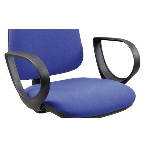 Braccioli sedia JUPITER JUSB nero,