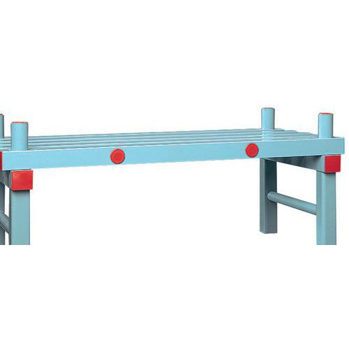 Modulo successivo per scaffalatura Alt.: 250 mm Prof.: 500 mm,