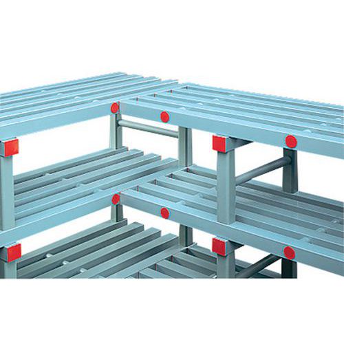 Ripiano d'angolo superiore LxP 1500 x 500 mm,