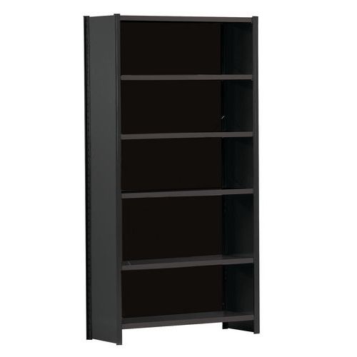 Multi-Fix elemento di partenza chiuso 2500x1000 antracite + fondo,