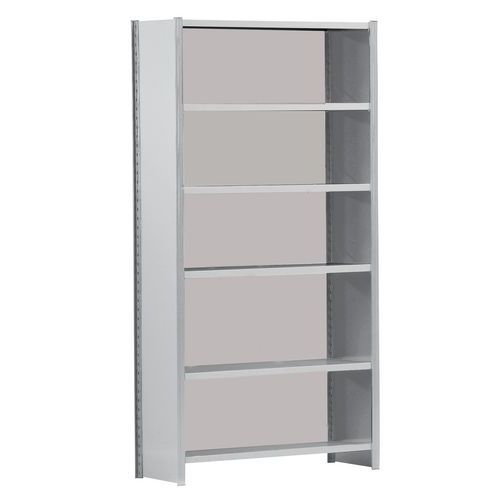 Multi-Fix elemento di partenza chiuso 2500x1000 grigio + fondo,