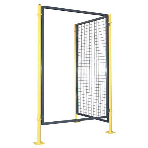 Cabine Per Macchine Utensili Con Plexiglass 1800X500 mm,