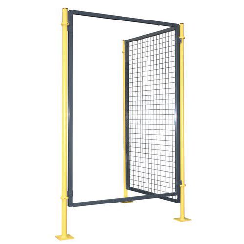 Cabine Per Macchine Utensili Con Plexiglass 1800X1200 mm,
