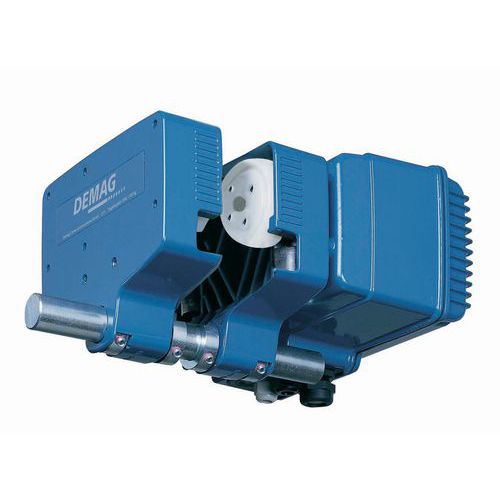 Paranco Dccom10/1000Kg/4M/400V Ifc Lev/Char.El Ec.2Vd Larg20,