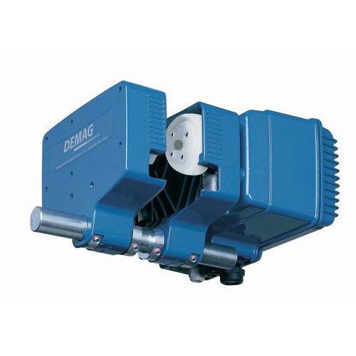 Paranco Dccom10/1000Kg/4M/400V Ifc Lev/Char.El Ec 2Vd Larg31,