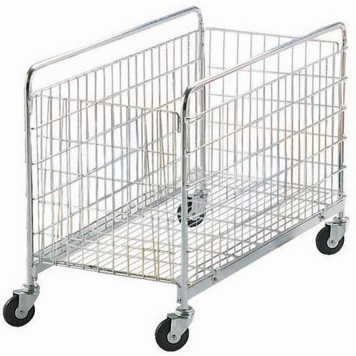 Carrello pieghevole portata 150 kg lungh. 740 mm,