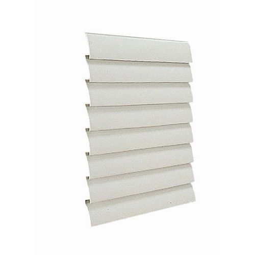 Pannello in PVC a listelli per ventilatore elicoidale 440*440*28,