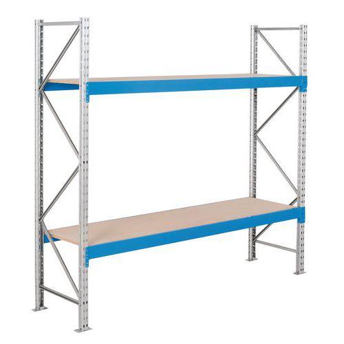 Scaffalatura elemento di partenza Epsivol Eco - carico 465 kg - 2000 x 1500 x 600 mm,