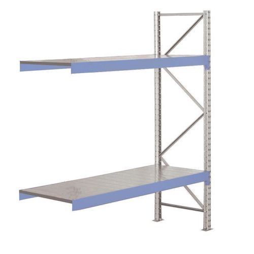 Scaffalatura elemento successivo Epsivol Eco - carico 465 kg - 2000 x 1500 x 600 mm,