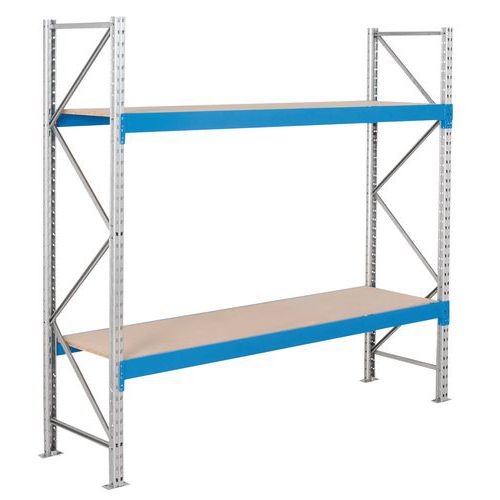 Scaffalatura elemento di partenza Epsivol Éco - carico 565 kg - 2000 x 2250 x 600 mm,