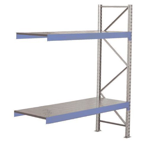 Scaffalatura elemento successivo Epsivol Eco - carico 565 kg - 2000 x 2250 x 600 mm,