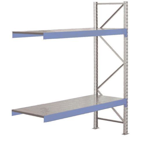 Scaffalatura elemento successivo Epsivol Eco - carico 465 kg - 2000 x 1500 x 800 mm,