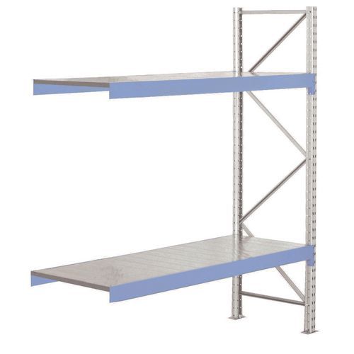 Scaffalatura elemento successivo Epsivol Eco - carico 465 kg - 2500 x 1500 x 800 mm,